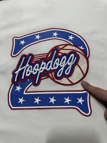 Snoopdogg Mens Jersey Hoopdogg Short Sleeve Size Large SDC Snoop Dogg VTG *READ - Picture 12 of 20
