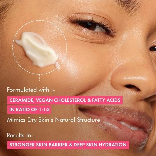 mCaffeine Ceramide Intense Barrier Repair Cream Moisturizer - 50ml - Bild 3 von 9