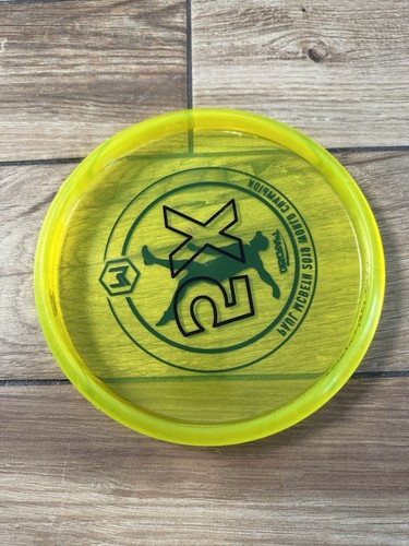 Discraft Paul McBeth 5X Cryztal Z Luna RARE - Picture 2 of 2