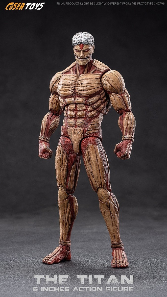 COSER TOYS X VToys Attack on Titan 1/12 Armored Titan AD-003 | eBay