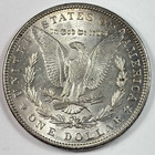 1887-P $1 Morgan Dollar 90% Silver Philadelphia US Coin LUSTER! Toning! — photo 2