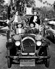 "THE BEVERLY HILLBILLIES" CAST FROM THE TV SHOW - 8X10 PUBLICITY PHOTO