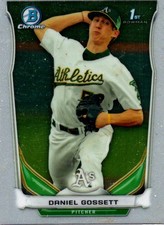 2014 Bowman Draft #CDP71 Daniel Gossett Chrome