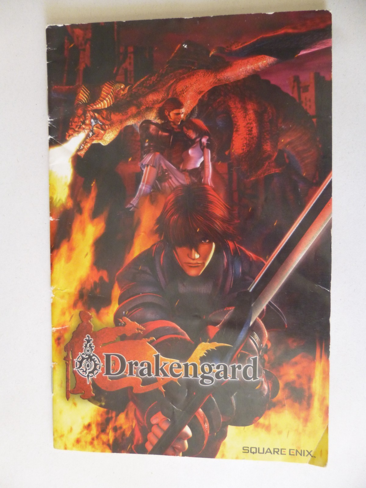 Notice jeu PS2 Drakengard