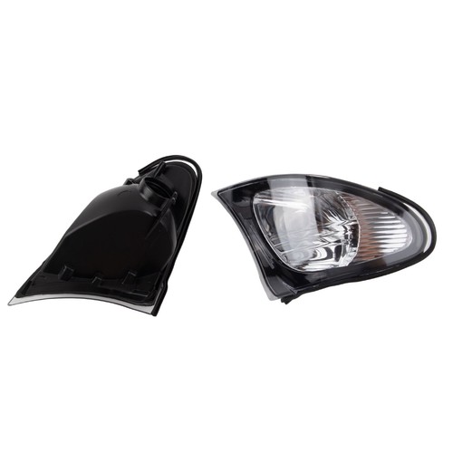 Corner Lights 63137165859 (Left) 63137165860 (Right) Clear High Quality - Picture 5 of 12