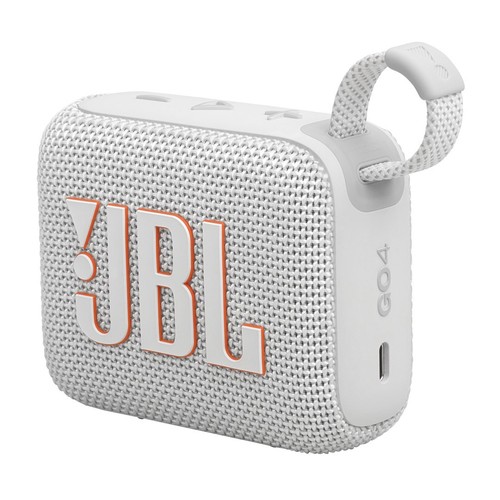 1200130009464 JBL Go 4 Przenośny głośnik mono Biały 4,2 W JBL - Zdjęcie 6 z 12