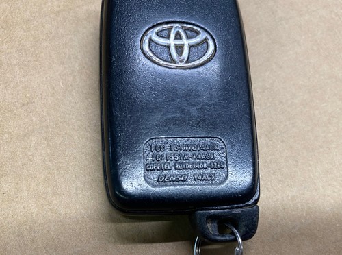 2010-2015 Toyota Prius 3-Button Smart Key Fob HYQ14ACX Genuine Original Remote - Bild 5 von 5
