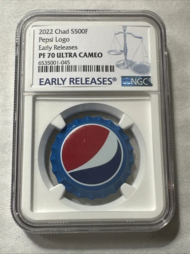 2022 Chad S500F PEPSI LOGO Early Releases PF70 Ultra Cameo NGC
