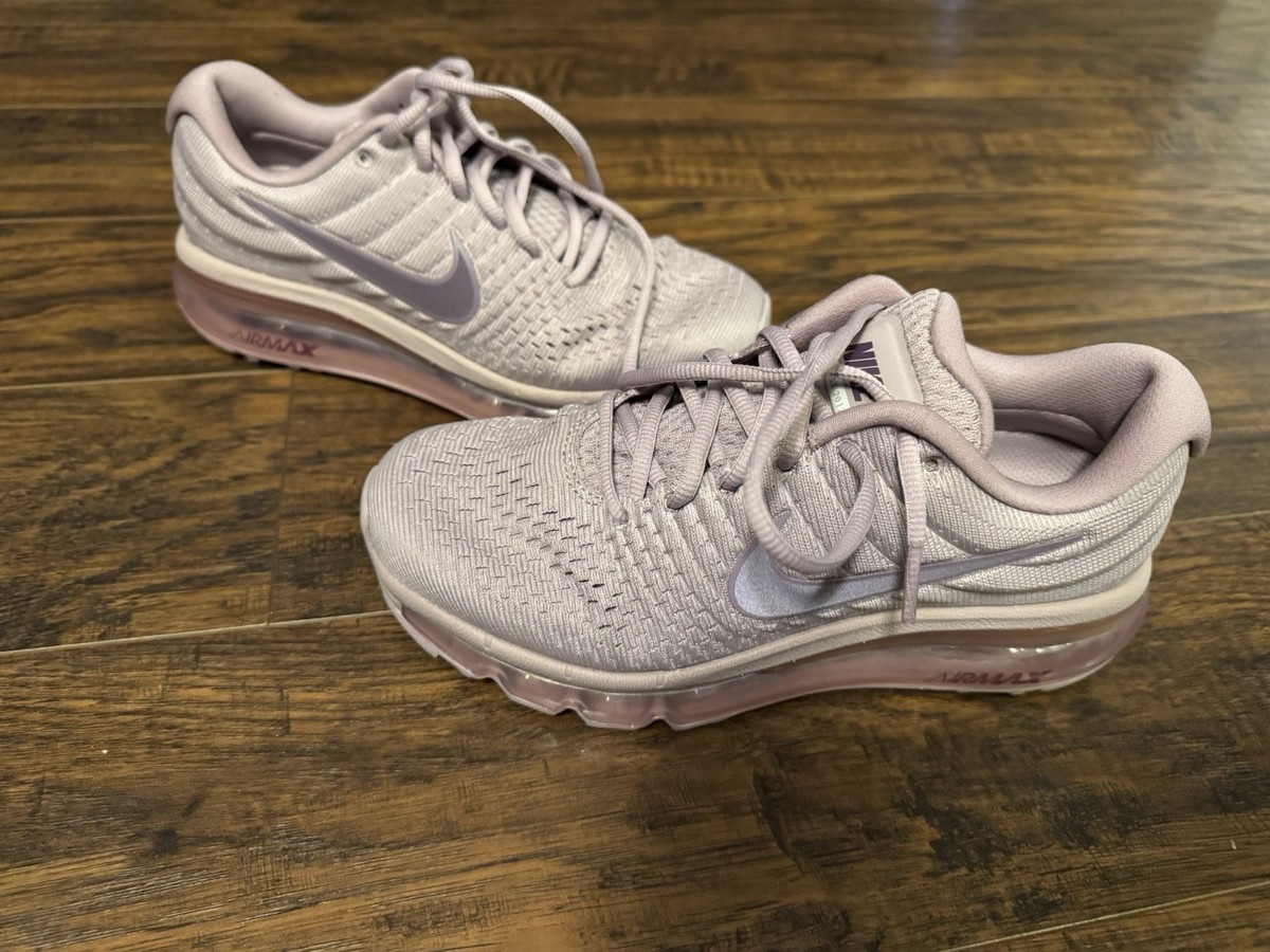 Max 2017 Nike Air Pro Max Womens New W Nike Air Max 2017 “Plum Fog