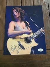 Sarah McLachlan AUTOGRAPH Signed 8x10 Photo coa jsa Sarah McLachlan AUTOGRAPH Signed 8x10 Photo coa jsa
