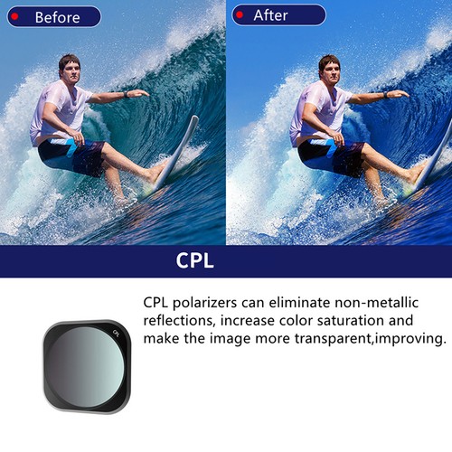 For Insta360 Ace Pro Camera Lens Filter UV CPL ND8 ND16 ND32 ND64 Star Night - Picture 14 of 29