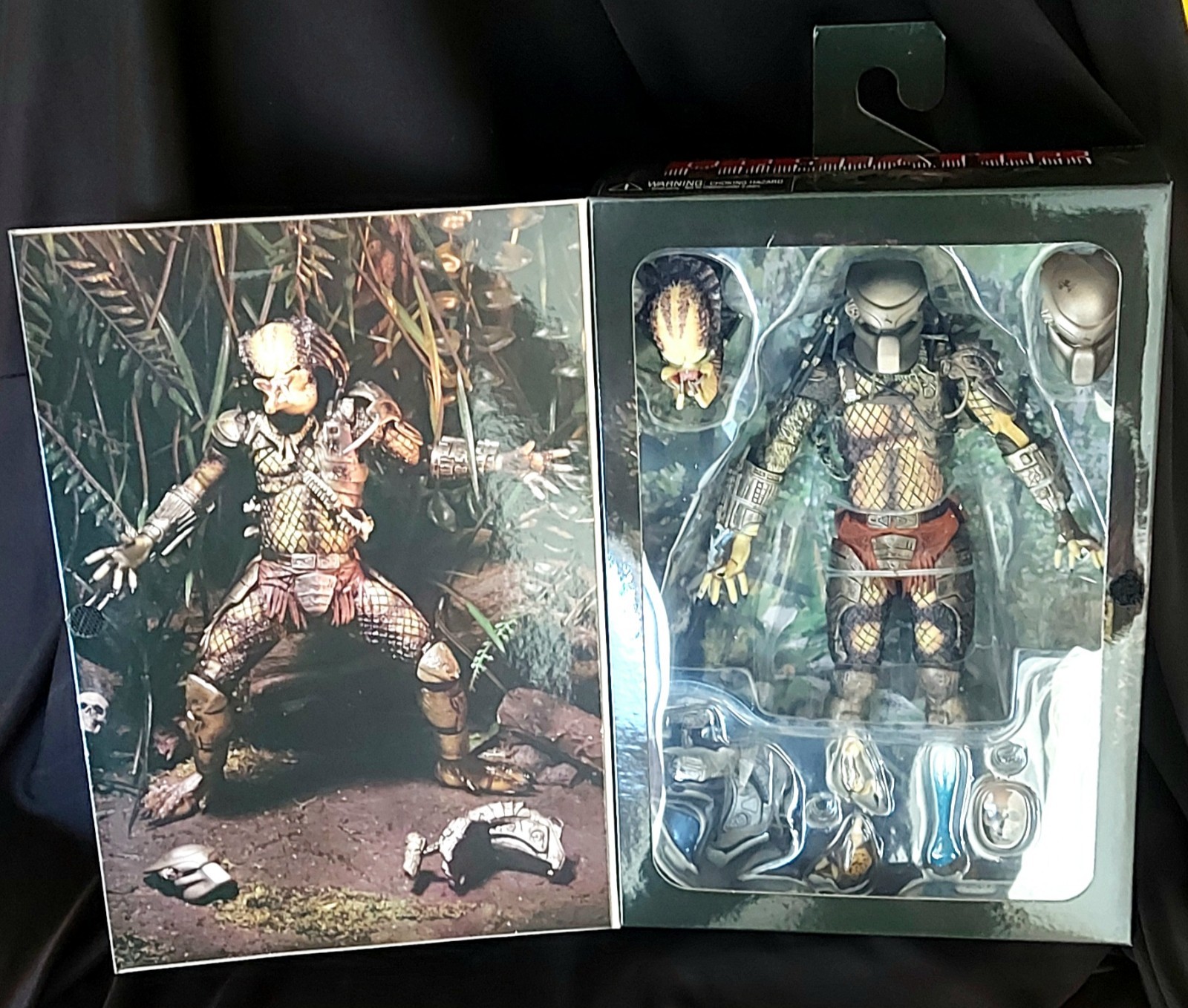 Neca Predator Ultimate Jungle Hunter Predator 8"" scale action figure 2025
