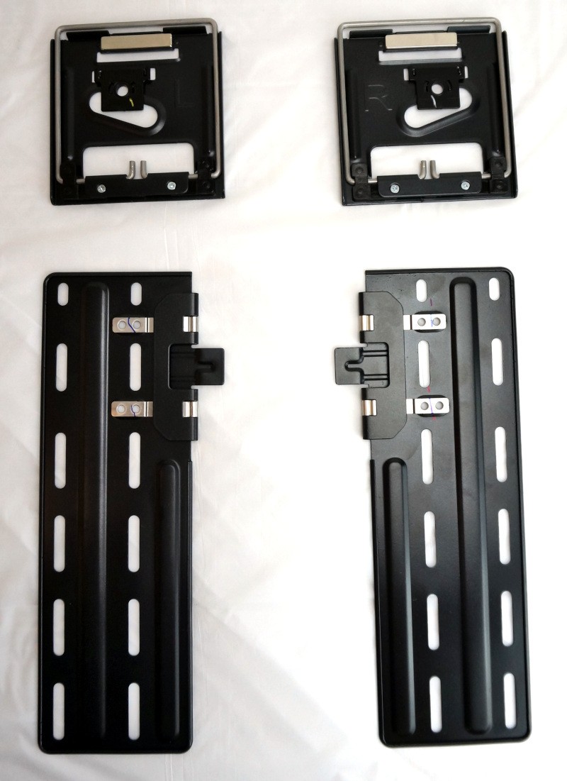 Настенное крепление без зазора для рамки 65-дюймового телевизора Настенное крепление телевизора-Открытая коробка 7090₽