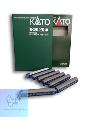 KATO 1/150 20 Series Sleeper Car 7-Car Basic Set