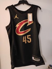 Authentic Nike Donovan Mitchell Cleveland Cavaliers Statement Edition Jersey 48