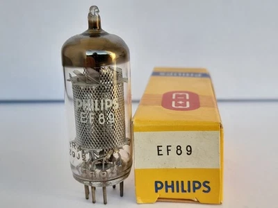 EF89 ( 6DA6 ) Röhren PHILIPS / LORENZ / VALVO / SIEMENS - NOS - EF 89 - Bild 1 von 4
