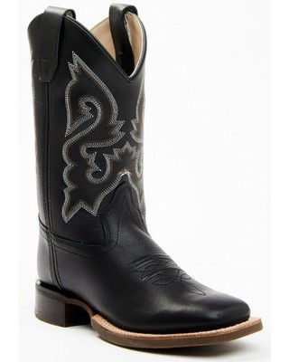 Cody James Big Boys' Westley Western Boots - Broad Square Toe Size 7D Cowboy  