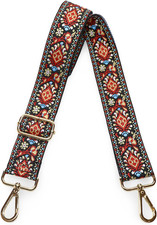 Purse Strap Replacement Crossbody Handbag Stripe Wide Adjustable