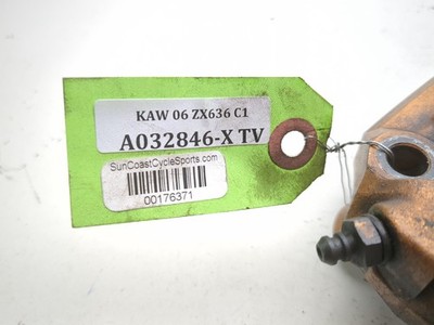 05 06 Kawasaki ZX6 ZX 636 TOKICO Front Brake Calipers | eBay