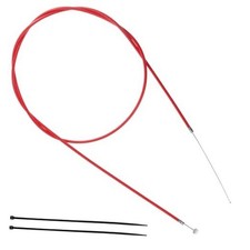 Universal 65"/1650mm Brake Cable Fit for Most Go Kart Dune 1650mm/65" Red