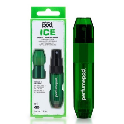 Perfume Pod Ice Travel Perfume Atomizer - High Definition Mini Pump Sprayer -...