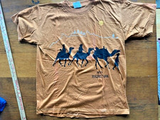 Vintage T-Shirt Rajasthan India Camels
