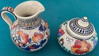 VINTAGE~CREAM & SUGAR CERAMICS~SAN CARLOS DE BARILOCHE~PATAGONIA~ARGENTINA~RAZZA