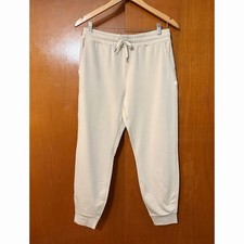 Vuori Performance Joggers Ecru Heather Size S...