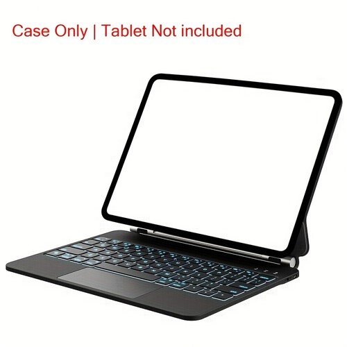 Keyboard Case for iPad Air 5th/Air 4th/Air 11/Air 13, for iPad Pro 11 Inch (2024 - Picture 7 of 9