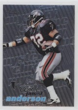 1999 Topps Mystery Chrome Jamal Anderson #M10 12xy