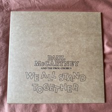 Paul McCartney & The Frog Chorus We All Stand Together 7? Picture Disc RSD 2020