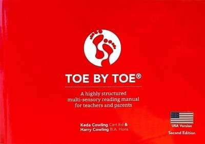 Toe By Toe: A Highly Structured Multi-sensory Reading Manual for Teachers and