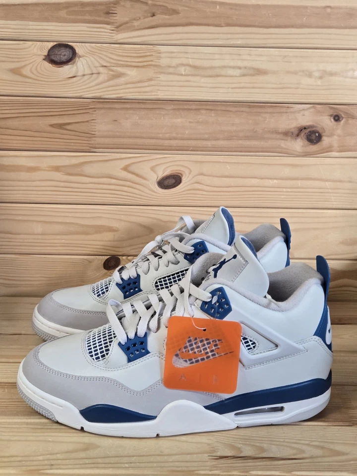 Jordan 4 Retro “Azul Industrial” (FV5029-141) 2024 Azul Militar Hombre Talla 11.5 Foto 2 de 4