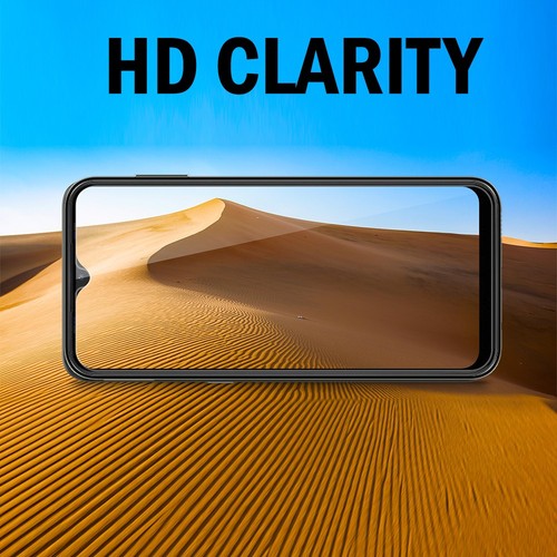 Tempered Glass Screen Protector 9H Fissure Sauveur pour Samsung Galaxy A14 5G - Photo 4 sur 8