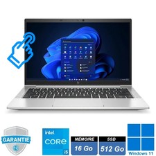 HP Elitebook 830 G8 i5-1145G7 16Go Ram SSD 512Go Windows 11 Pro