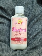 Bath Body Works Starfruit Sangria Body Lotion 8oz Daily Nourishing Shea Butter