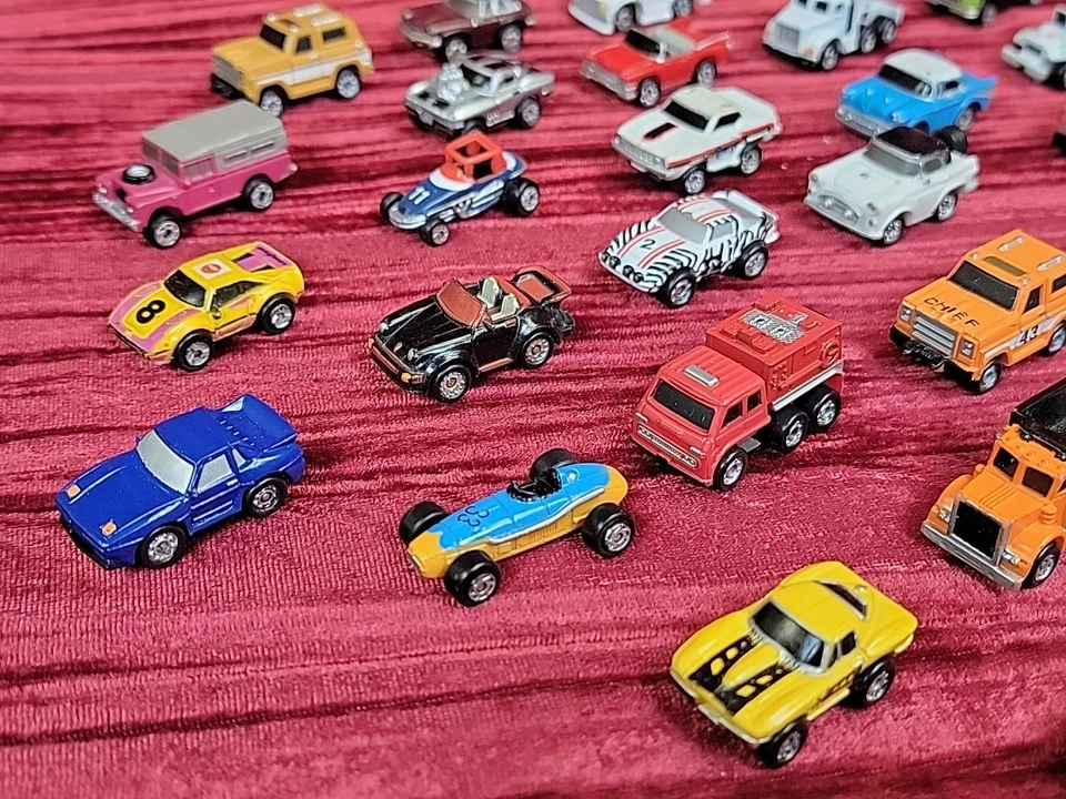Micro Machines LOT LOT VINTAGE TOYS TOY CARS DIECAST CAR VEHICLES GALOOB - Image 3 of 4