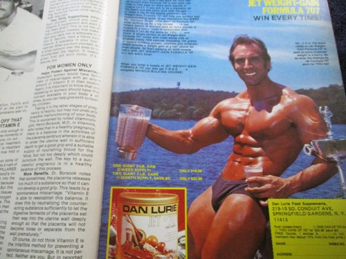Muscle Training Illustrated Magazine April 1984 No. 113 - Frank Zane Cover Shot - Imagen 5 de 8