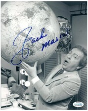 Jackie Mason Autograph Autographed 8x10 Photo ACOA