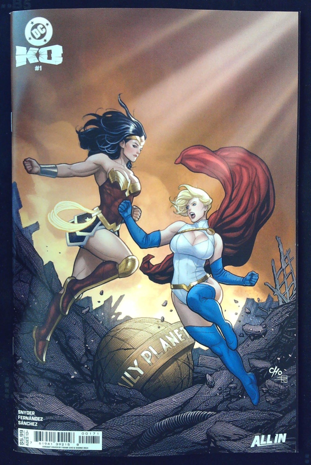 DC K.O. (2025) #1 - Cho Variant - New Bagged