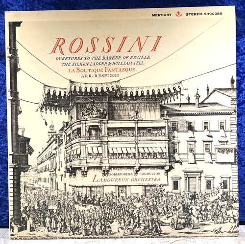 Lamoureux Orchestra / Benzi: Rossini...; Mercury; SR90386; 1964; VG+ - Bild 1 von 4