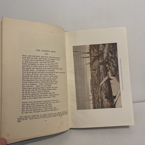 WWI The Immortal Salient Ypern Pulteney Brice 1926 Hardcover Book 2 Maps Battle - Bild 8 von 19