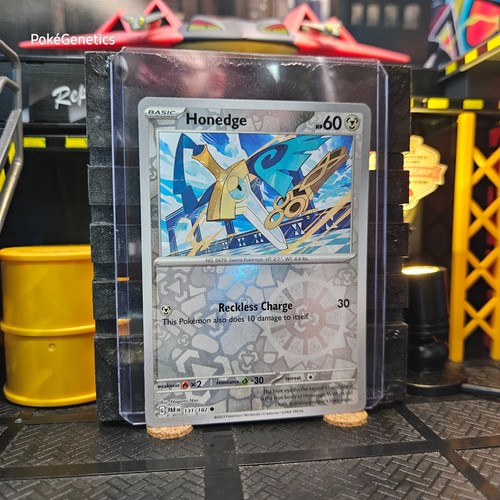 Honedge Paradox Rift Reverse Holo Pokémon TCG 131/182 Scarlet & Violet Common - Picture 3 of 6