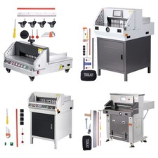 Uimoso Electric Paper Cutter 26/19/18/13" Cutting Width 1.6/3.14/1.57" Thickness