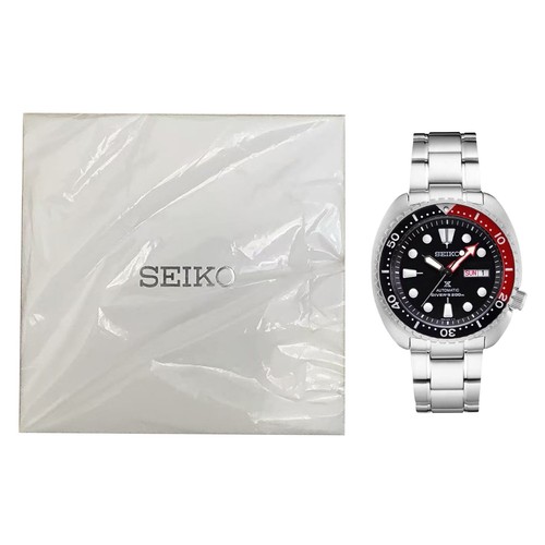 Seiko Men's Chronograph SNDC31 Silver Calf Skin Japanese Quartz Fashion Watch - Picture 10 of 12