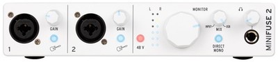 Flexibles Audio- und MIDI-Interface MiniFuse 2 WE Arturia mit Phantomspeisung