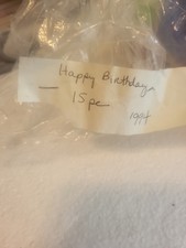 12 Piece McDonald's Happy Birthday Set