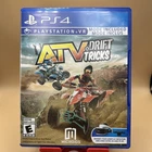 ATV Drift & Tricks (Sony PlayStation 4, 2017)  Pre-owned