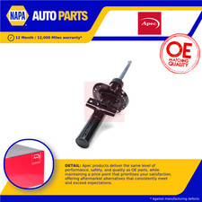 2x Shock Absorbers (Pair) fits SKODA SCALA NW1 1.6D Front 2019 on Damper Apec
