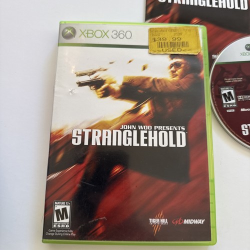 John Woo Presents Stranglehold Xbox 360. Super Clean. - Picture 2 of 6